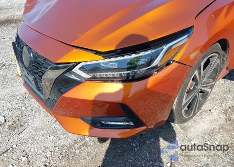 2022 Nissan Sentra Sr Xtronic Cvt из США, поврежденный, VIN 3N1AB8DV2NY308788